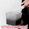 Youjia Liangpin Creative Glass Ashtray Office Hotel Home Ashtray Gray