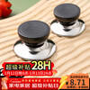 Dimple universal pot lid handle anti-scalding handle can stand pot lid handle cap top cap steamer wok lid accessories