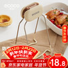 Ecoco plate clamp anti-scalding bowl clamp kitchen steaming dish artifact stainless steel bowl clamp plate clamp bowl clamp E2249
