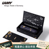 LAMY Lingmei fountain pen gift box hunting pine smoke ink pen set practice calligraphy pen student stationery office gift pine smoke - matte black 0.5mm