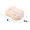 MARNA Japanese imported sponge bath brush soft bath brush baby bath cotton household children's decontamination bath towel