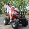 ZEEDOO-HL small ATV four-wheel off-road vehicle 125CC adult off-road motorcycle mountain bike two-seater red package three