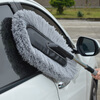 CarSetCity car duster, car wash mop, car duster, retractable car wash brush, dust removal duster, car sweeper, snow blowing tool