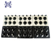 Fumi ZX21 rotary DC standard resistance box 6 sets of switches black panel can be used for laboratory teaching and calibration of multimeters ZX21 teaching