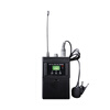 KFW WK-U8600A wireless microphone, held in one hand and hung on the waist (collar, headband)