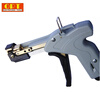 Taiwan OPT imported metal tie gun, metal stainless steel tightening pliers, tie tool LY-600N metal tie 0.3-7.9mm