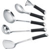 SUPOR Supor pot and spatula set, stainless steel spatula and spoon, cooking spatula and spoon set, six-piece set