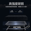 RONGCHENG Electronic Scale Commercial Platform Scale Weighing Electronic Scale Price Valuation and Vegetable Selling Accurate Food Scale Cargo Scale 100kg Thickened LCD Display