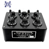 Fumi ZX21 rotary DC standard resistance box 6 sets of switches black panel can be used for laboratory teaching and calibration of multimeters ZX21 teaching