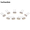 TaoTimeClub quartz crystal oscillator plug-in two-pin HC-49S passive clock crystal 3.579545MHz-40MHz 26MHz plug-in two-pin (5 pieces)