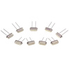 TaoTimeClub quartz crystal oscillator plug-in two-pin HC-49S passive clock crystal 3.579545MHz-40MHz 8MHz plug-in two-pin (5 pieces)