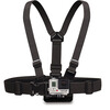 Jingsheng chest strap GoPro13/12/11/10/9 DJI POCKET3/Action6/5Pro/4 and other sports cameras universal chest strap accessories chest fixed shoulder strap