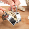 Zhifangyi Dumpling Making Artifact Stainless Steel Dumpling Making Mold Kitchen Tools Dumpling Maker Stainless Steel Kitchen Tableware