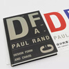 The Meaning of Design Paul Rand talks about design, form and chaos (same article as Xiao Zhan)