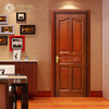 Memelis all solid wood door all original wood door carved door red oak mahogany core red pear walnut package installation Y128 measurement and booking