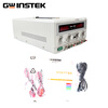 GWINSTEK GPC-3060D丨6030D multi-channel DC regulated power supply linear three-group output 30/60V 3/5A GPC-3060D (30V 6A 375W)