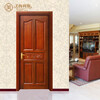 Memelis all solid wood door all original wood door carved door red oak mahogany core red pear walnut package installation Y128 measurement and booking