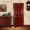 Memelis all solid wood door all original wood door carved door red oak mahogany core red pear walnut package installation Y128 measurement and booking