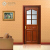 Memelis all solid wood door all original wood door carved door red oak mahogany core red pear walnut package installation Y128 measurement and booking