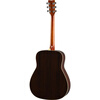 Yamaha (YAMAHA) FG830TBS acoustic model solid wood veneer beginner folk guitar fillet guitar 41 inches brown gradient