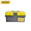 EXPLOIT household tool box empty box reinforced plastic hardware storage box portable car parts box 14 inches 706014