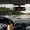 Car HUD head-up display A8 speed projector car speed display car head-up display universal Qashqai