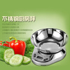 Platform scale stainless steel kitchen scale electronic scale baking scale traditional Chinese medicine scale weighing peeled bird's nest scale 5kg EK03 with tray