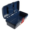 RING STAR Japan imported plastic tool box/art box/fishing gear box SR-385 RING STAR professional tool box