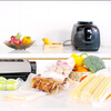 Deli vacuum packaging machine, small commercial fully automatic vacuum sealing machine, household plastic sealing machine, 14912 vacuum packaging bag, 50 pieces (20*30cm)