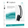 Logitech H151 Stereo Headset with Microphone Noise Canceling Microphone for Laptops (Not Supported for Desktops) Office Headset Black Single Pack
