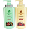 Bee Flower Herbal Essence Hair Care Set (Moisturizing and Silky Hair Care 1L*2+Cleaning and Care 100mlx2)