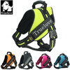 TRUELOVE pet explosion-proof dog harness dog walking harness small, medium and large dog golden retriever German Shepherd Teddy TLH5753 black M bust 58-76cm recommended weight 14-25 kg
