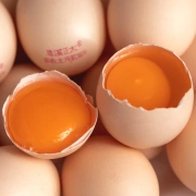 Gexi Zhengtai selenium-rich organic fresh eggs free-range pollution-free damage package compensation organic fresh eggs 10 pieces