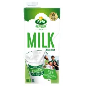 Arla Ai's Morning Sun Full Cream Pure Milk 1L * 12 Box FCL Importé d'Allemagne [Marchandises strictement sélectionnées] 1L * 12 Boxes Deux types d'emballages sont envoyés au hasard sans spécifier