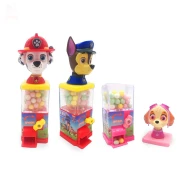 BLJ Bailijia puppy barking team twist candy machine candy machine children's candy snack gift tablet candy toy sugar whole box 8 packs 3 styles mixed