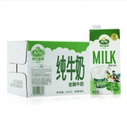 Ai's Dawn Amélioré Arle Full Cream Pure Milk 1L * 12 Box 1L * 12 Bouteilles