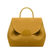 Nicchia francese new POLENE paris smiley face borsa da donna new trendy nicchia design poleno flagship store borsa da donna grigio grande