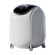 Xiaomi (MI) ecological chain same new product baby washing machine fully automatic washing and drying all-in-one machine household mini sock washing machine dehydrating underwear and pantyhose washing machine 601 white washing and drying all in one ++ sel