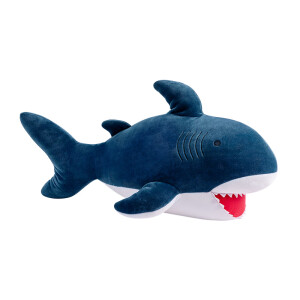 miniso shark plush