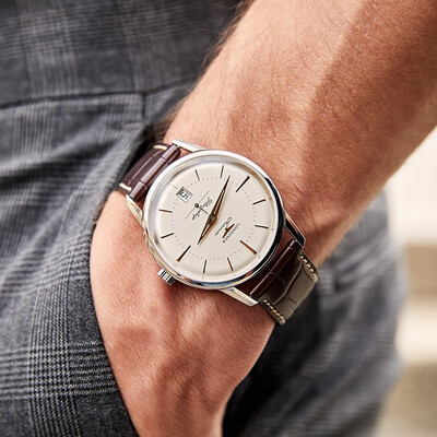 Longines Swiss Watch Classic Replica Mechanical Belt Men's Watch L47954782