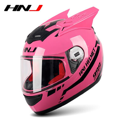 HNJ Electric Motorcycle Helmet Men's 