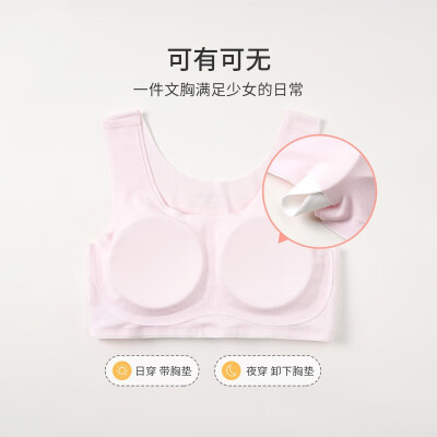 Long-term companion girls' underwear, first stage of development