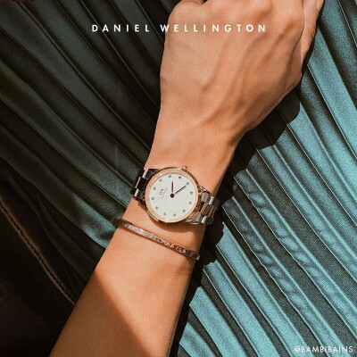 Wellington (Daniel Wellington) DW watch exclusive matching bracelet Simple men and women open bracelet