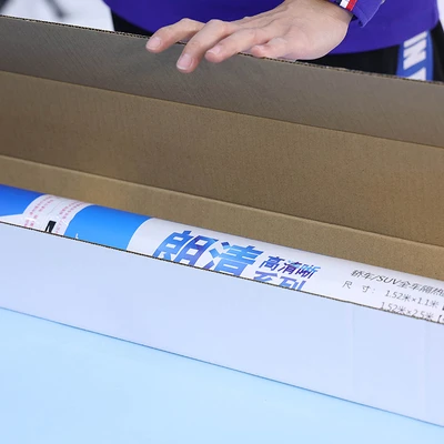 3mカーフィルムlangqingシリーズフルカーダークsuvカーフィルムカーフィルムサンフィルム断熱