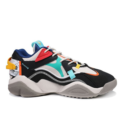 PeaK (PEAK) 6371 retro casual shoes basketball cultural