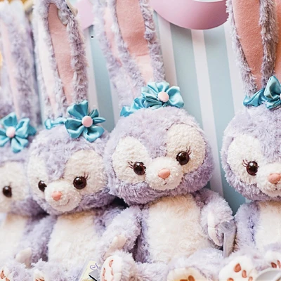 ディズニーディズニー上海xingdailuウサギぬいぐるみかわいい女の子誕生日プレゼント人形ペンダントバッグ人形n42