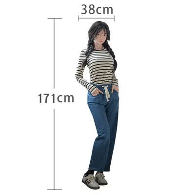 Chaoying Silicone Doll 1:1 full-body real-life physical doll inflatable  men's special adult sex