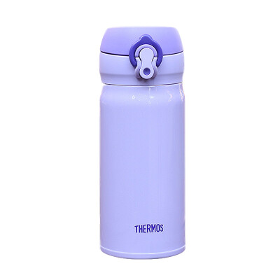 Thermos Thermos Insulation Cup Purple 350ml Stainless Steel Insulation Pot Car Water Cup Pot Male And