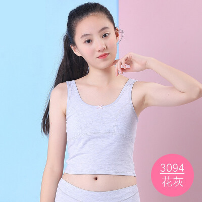 Girls' Underwear Vest Developmental Cotton Children's Middle