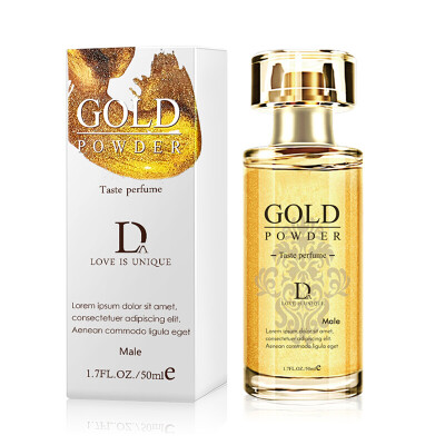 gold powder perfume